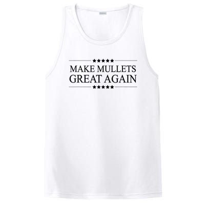 MAKE MULLETS GREAT AGAIN  Funny Mullet Hair Gift   PosiCharge Competitor Tank