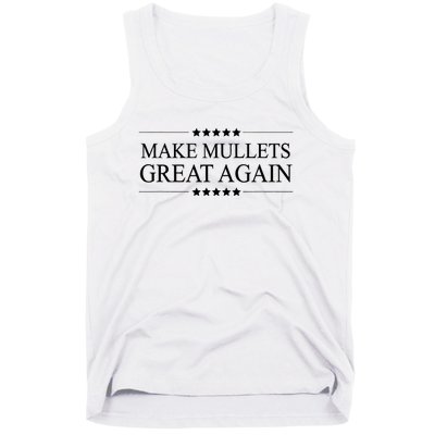 MAKE MULLETS GREAT AGAIN  Funny Mullet Hair Gift   Tank Top