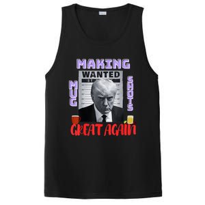 Making Mugshots Great Again Trump 2024 Mugshot President PosiCharge Competitor Tank