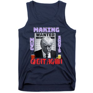 Making Mugshots Great Again Trump 2024 Mugshot President Tank Top