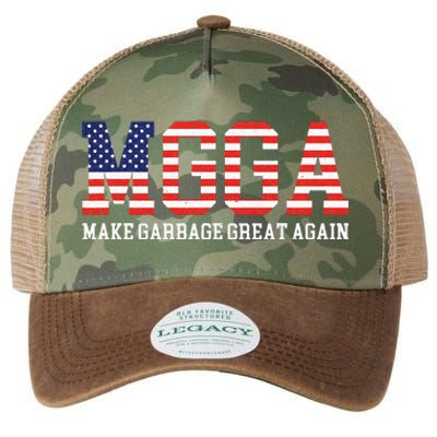 Mgga Make Garbage Great Again Legacy Tie Dye Trucker Hat