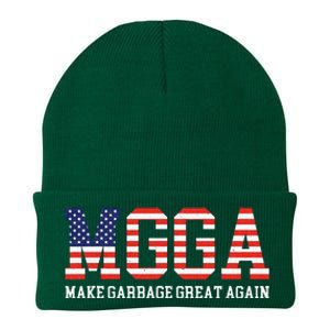 Mgga Make Garbage Great Again Knit Cap Winter Beanie