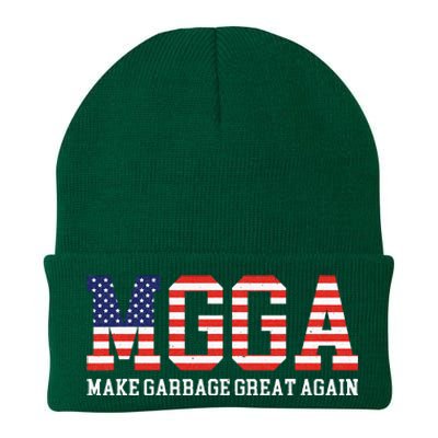 Mgga Make Garbage Great Again Knit Cap Winter Beanie