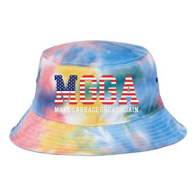 Mgga Make Garbage Great Again Tie Dye Newport Bucket Hat