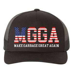 Mgga Make Garbage Great Again Yupoong Adult 5-Panel Trucker Hat