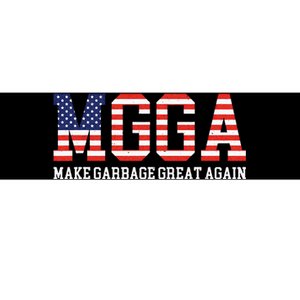 Mgga Make Garbage Great Again Bumper Sticker