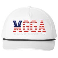 Mgga Make Garbage Great Again Snapback Five-Panel Rope Hat