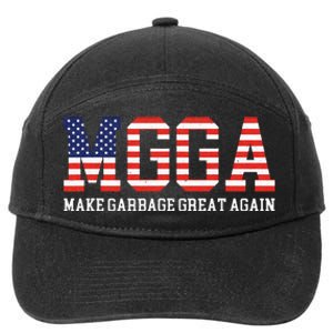 Mgga Make Garbage Great Again 7-Panel Snapback Hat