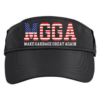 Mgga Make Garbage Great Again Adult Drive Performance Visor