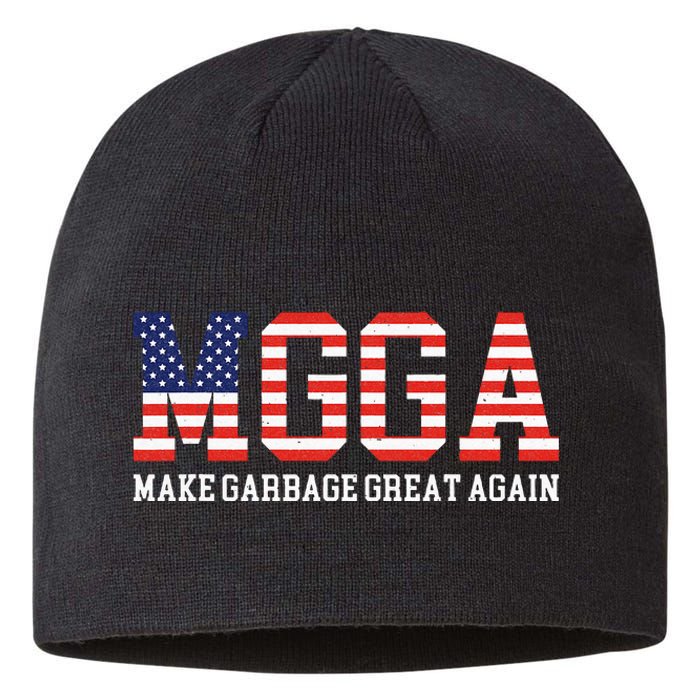 Mgga Make Garbage Great Again Sustainable Beanie