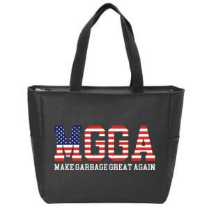 Mgga Make Garbage Great Again Zip Tote Bag