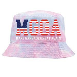 Mgga Make Garbage Great Again Tie-Dyed Bucket Hat