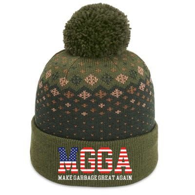 Mgga Make Garbage Great Again The Baniff Cuffed Pom Beanie