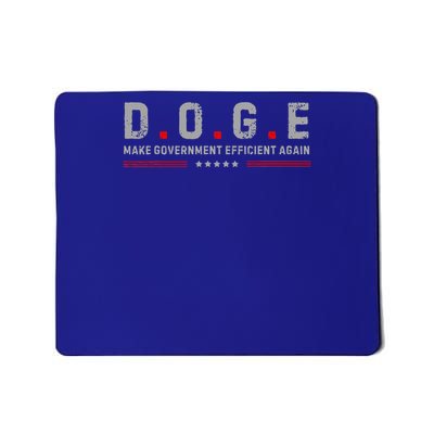  MAGA Make Government Efficient D.O.G.E  Mousepad