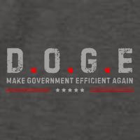  MAGA Make Government Efficient D.O.G.E  Vector Backpack