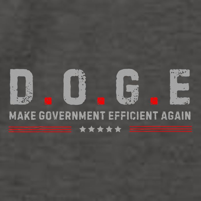  MAGA Make Government Efficient D.O.G.E  Vector Backpack