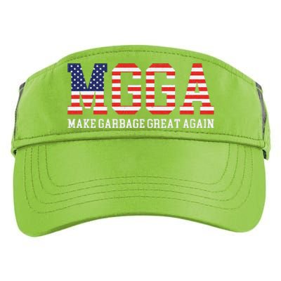 Mgga Make Garbage Great Again Adult Drive Performance Visor