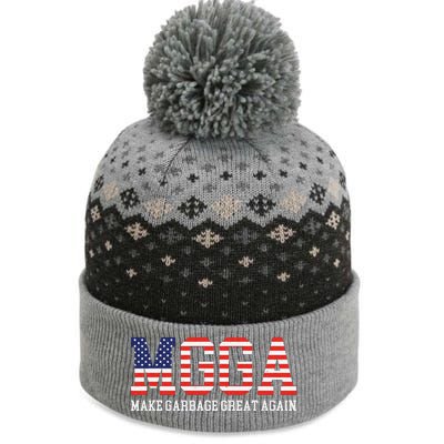 Mgga Make Garbage Great Again The Baniff Cuffed Pom Beanie