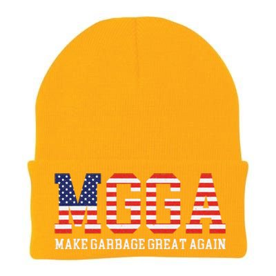 Mgga Make Garbage Great Again Knit Cap Winter Beanie