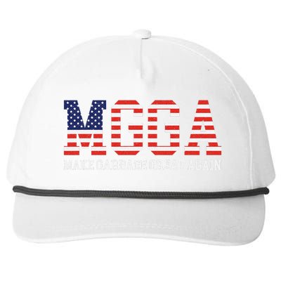 Mgga Make Garbage Great Again Snapback Five-Panel Rope Hat