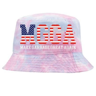 Mgga Make Garbage Great Again Tie-Dyed Bucket Hat