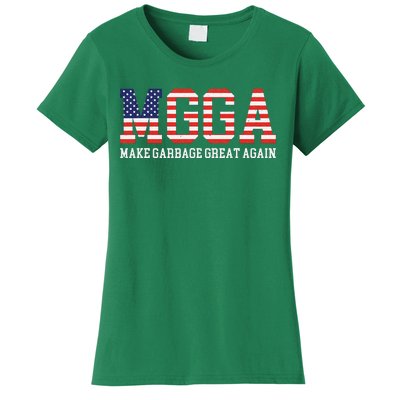 Mgga Make Garbage Great Again Women's T-Shirt