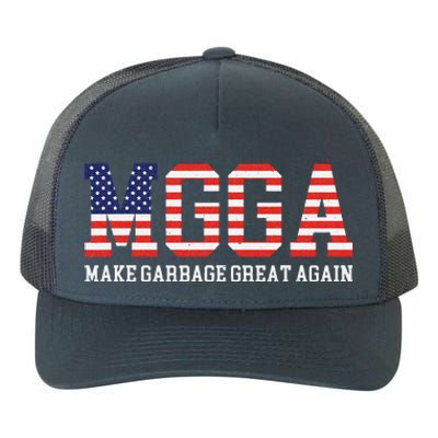 Mgga Make Garbage Great Again Yupoong Adult 5-Panel Trucker Hat