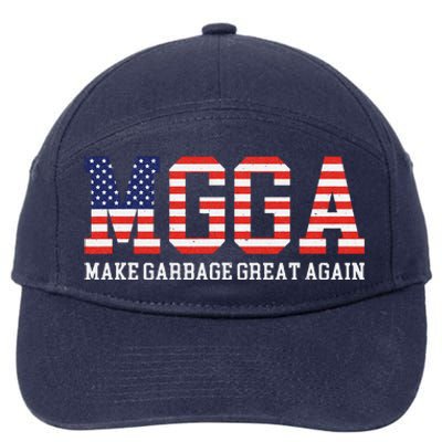 Mgga Make Garbage Great Again 7-Panel Snapback Hat