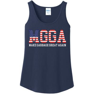 Mgga Make Garbage Great Again Ladies Essential Tank