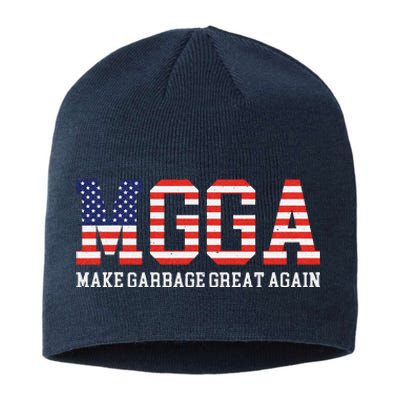 Mgga Make Garbage Great Again Sustainable Beanie