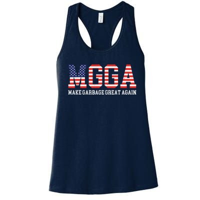 Mgga Make Garbage Great Again Women's Racerback Tank