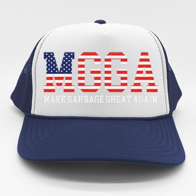 Mgga Make Garbage Great Again Trucker Hat