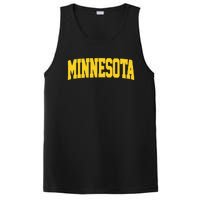 Minnesota Maroon Gold Throwback PosiCharge Competitor Tank