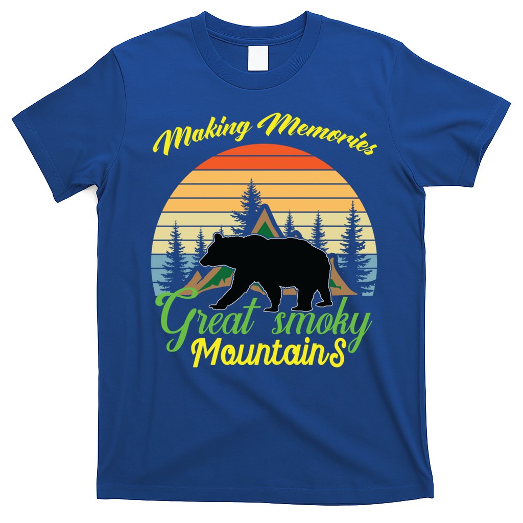 Making Memories Great Smoky Mountains Bear Tennessee Gift T-Shirt