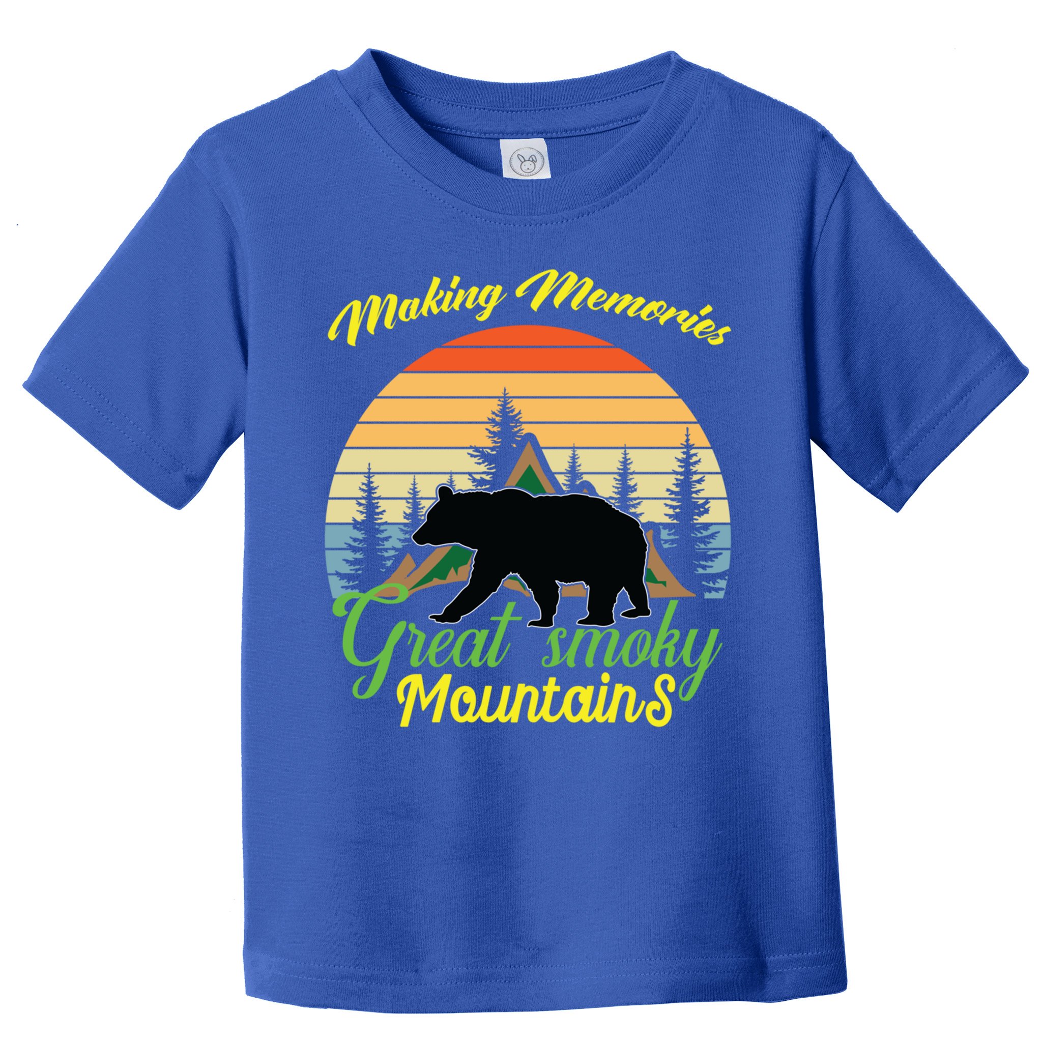 Making Memories Great Smoky Mountains Bear Tennessee Gift Toddler T-Shirt