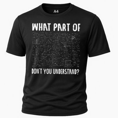 Mathematics Math Geek University Teacher Ironic Joke Performance Shirt