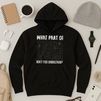 Mathematics Math Geek University Teacher Ironic Joke Hoodie