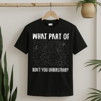 Mathematics Math Geek University Teacher Ironic Joke T-Shirt