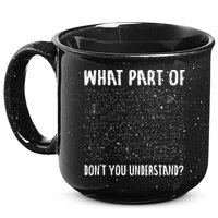 Mathematics Math Geek University Teacher Ironic Joke 15oz Campfire Ceramic Mug