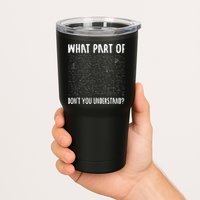 Mathematics Math Geek University Teacher Ironic Joke Tumbler