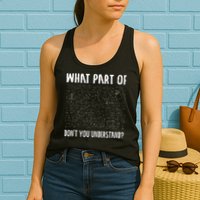 Mathematics Math Geek University Teacher Ironic Joke Womens Tank Top