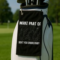 Mathematics Math Geek University Teacher Ironic Joke Golf Towel