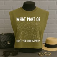 Mathematics Math Geek University Teacher Ironic Joke Garment-Dyed Women's Muscle Tee