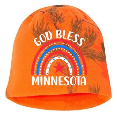 Minnesota Meaningful Gift I Love Minnesota Usa Cute Gift Kati - Camo Knit Beanie