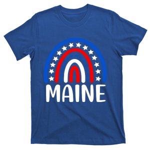 Maine Meaningful Gift I Love Maine Usa Meaningful Gift T-Shirt