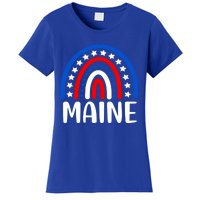 Maine Meaningful Gift I Love Maine Usa Meaningful Gift Women's T-Shirt