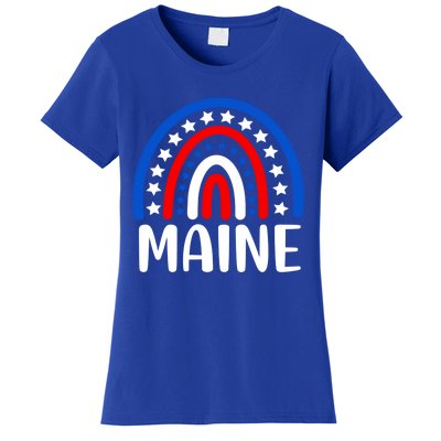 Maine Meaningful Gift I Love Maine Usa Meaningful Gift Women's T-Shirt