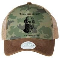 Memes Meh Good Enough Funny Mediocrates Sarcastic Philosophy Meme Mediocrates Legacy Tie Dye Trucker Hat