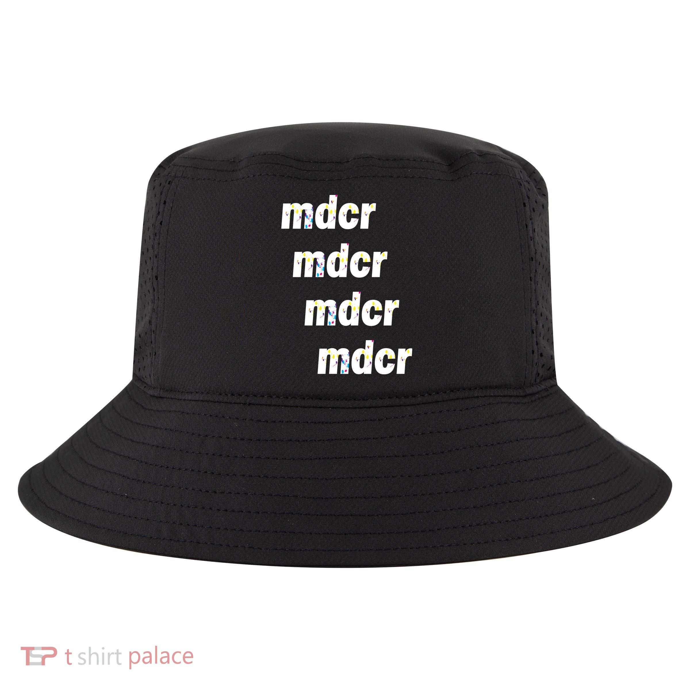 Mdcr MDCR Guardiola Splatter Pep Cool Comfort Performance Bucket Hat