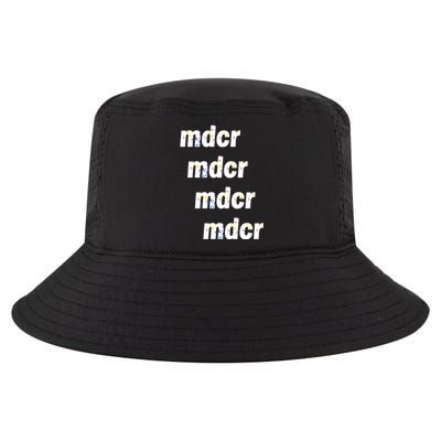 Mdcr MDCR Guardiola Splatter Pep Cool Comfort Performance Bucket Hat